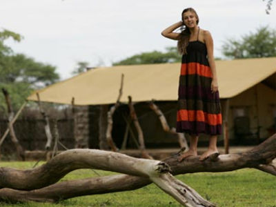 Sandune Lodge Gobabis Esterno foto